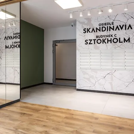 Skandinavia Deluxe Apartment Gdansk Exterior photo
