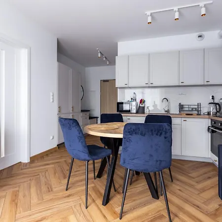 Skandinavia Deluxe Apartment Gdansk Exterior photo